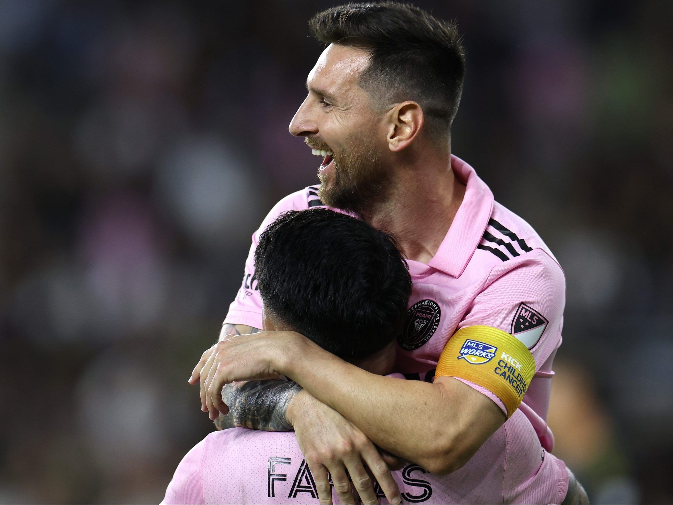 Messi has 2 assists in front of star-studded crowd in Los Angeles as Inter  Miami beats LAFC 3-1