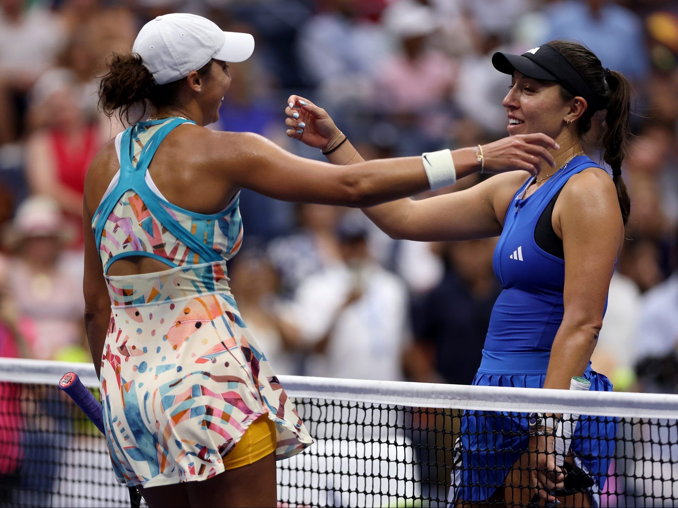 Madison Keys Overpowers Jessica Pegula To Reach US Open Quarterfinals ...