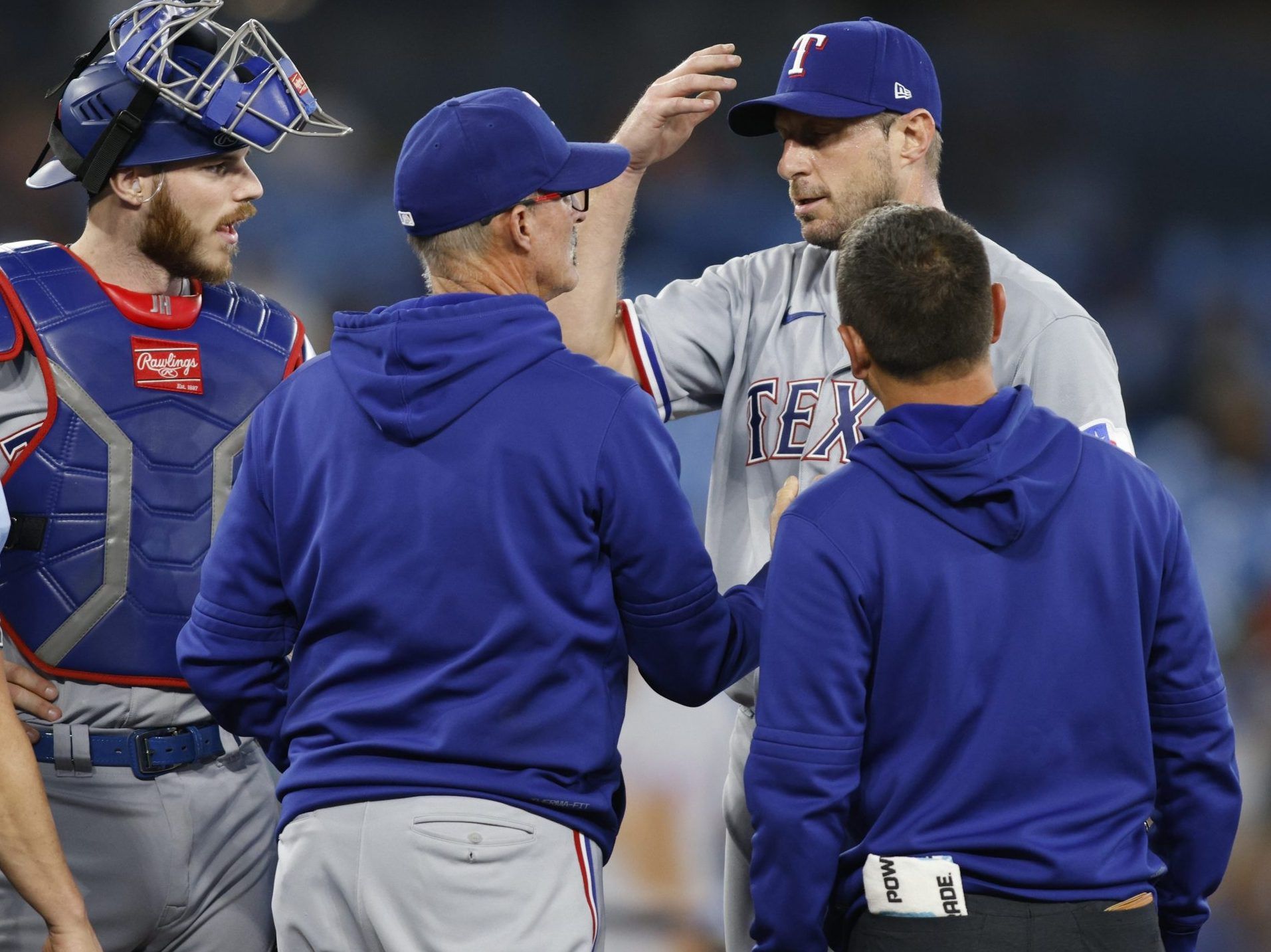 Rangers ace Max Scherzer expected to miss rest of regular season due to  shoulder strain, doubtful for playoffs