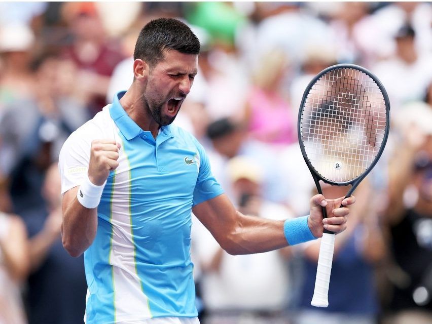 Djokovic beats Fritz at the US Open to reach 47th Grand Slam semifinal