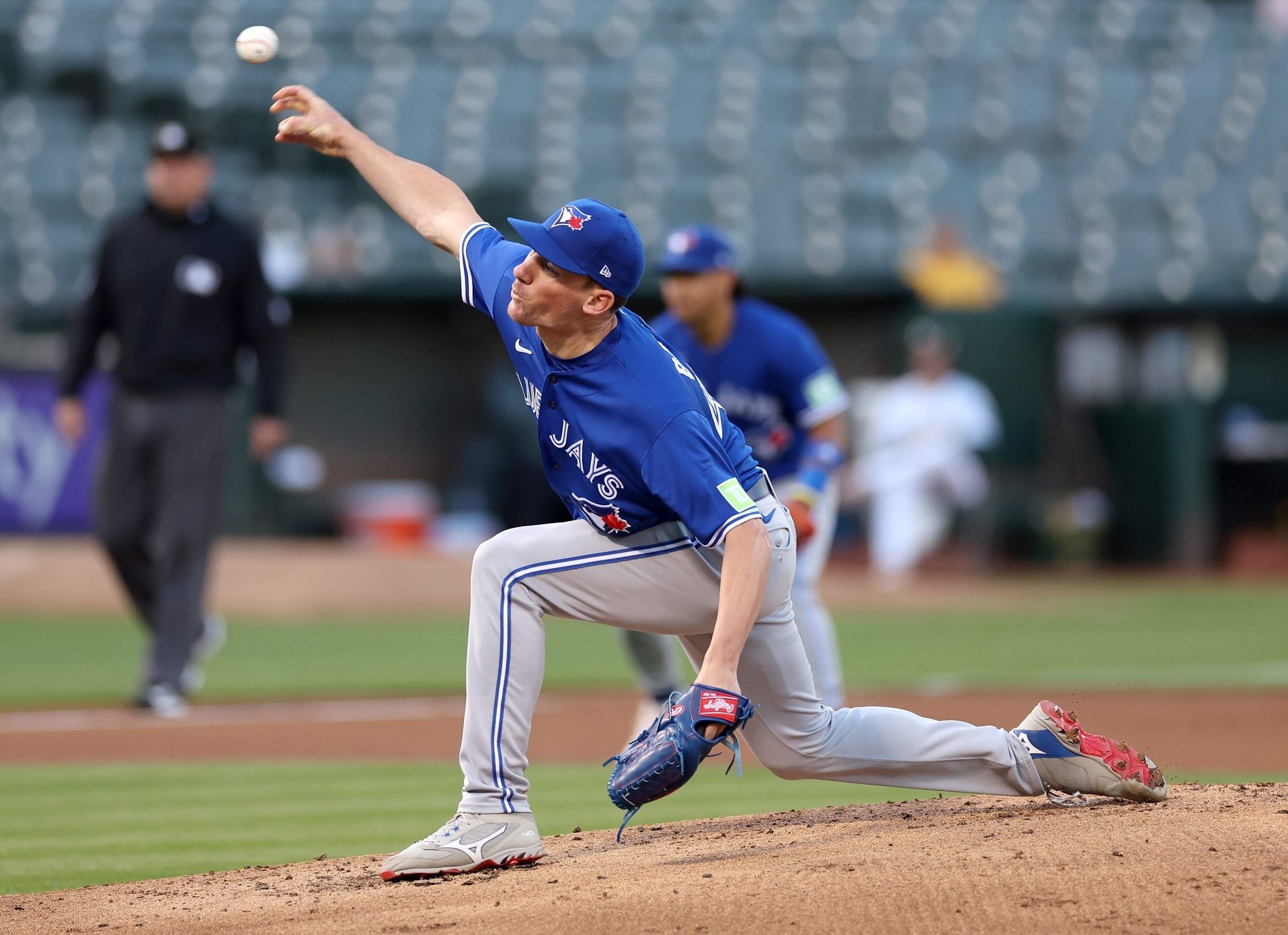 A's overmatched by ex-Oakland righty Chris Bassitt, fall to Blue Jays