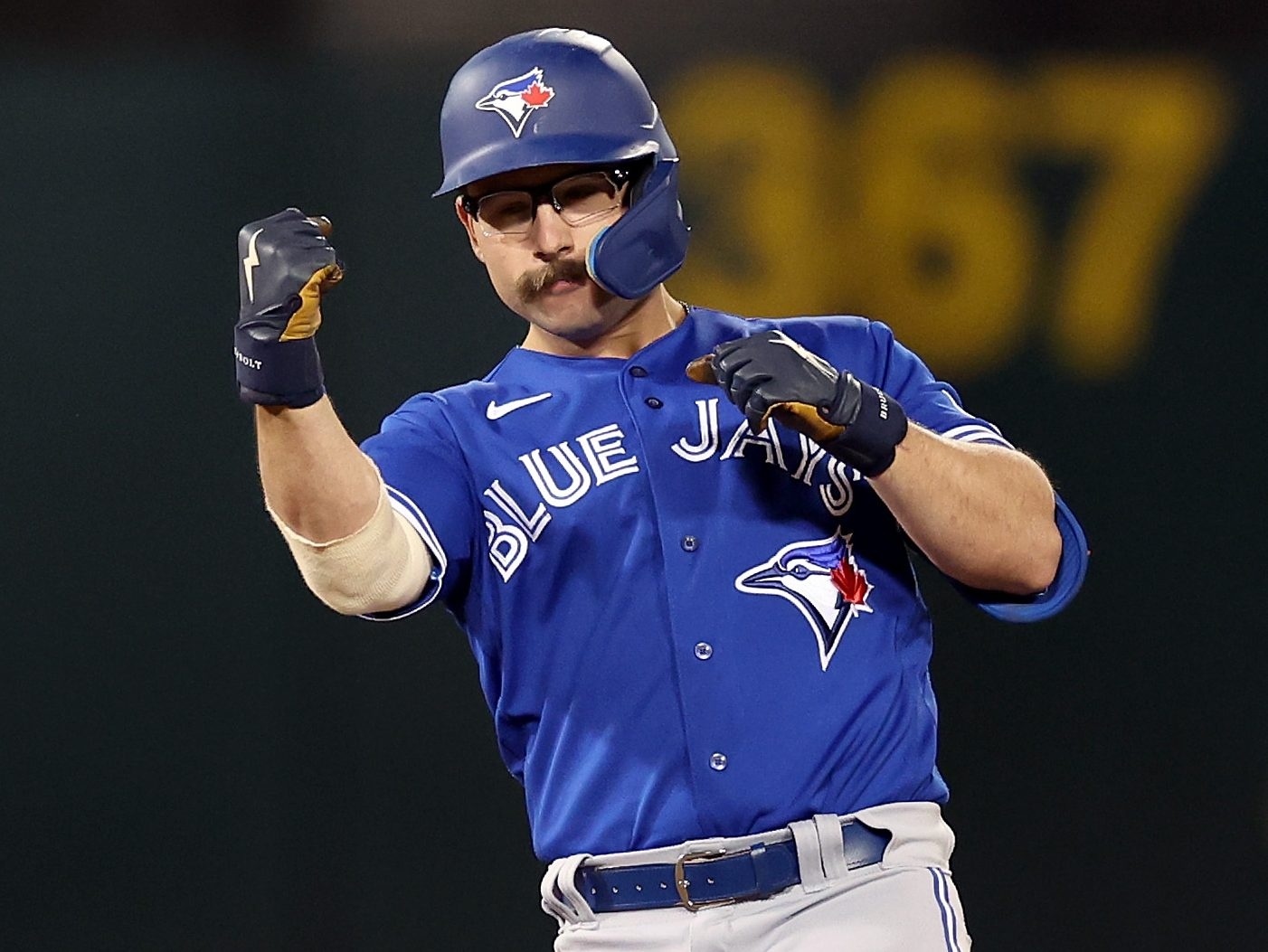 Schneider's early Jays stats are almost too good to be believed