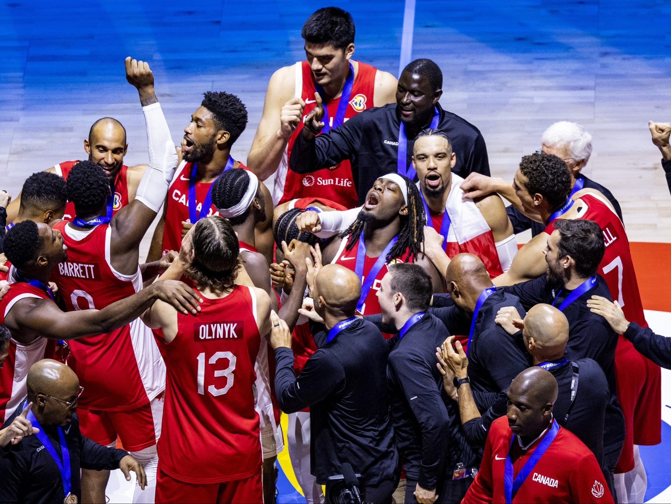Canadian Men Finally Reached Their Potential At Fiba World Cup Toronto Sun 3115