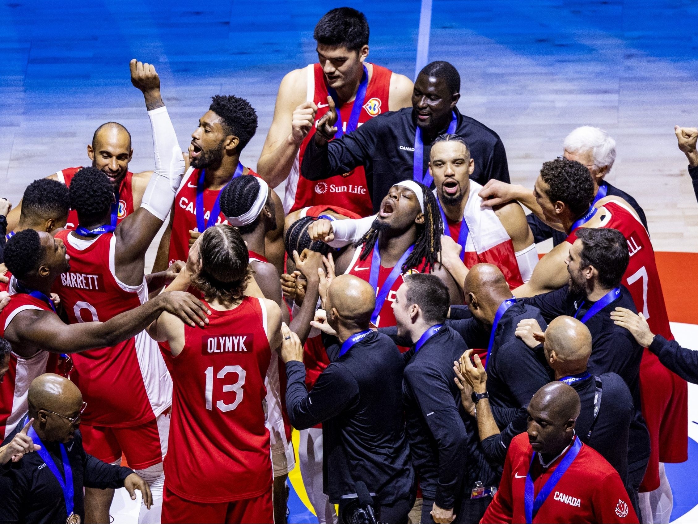RJ Barrett, Canada Get A Powerful Statement Win In FIBA Opener