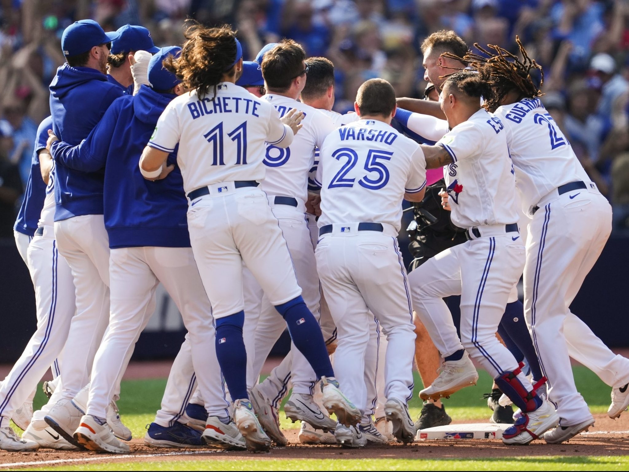 MLB.com has the Toronto Blue Jays making the World Series in 2023