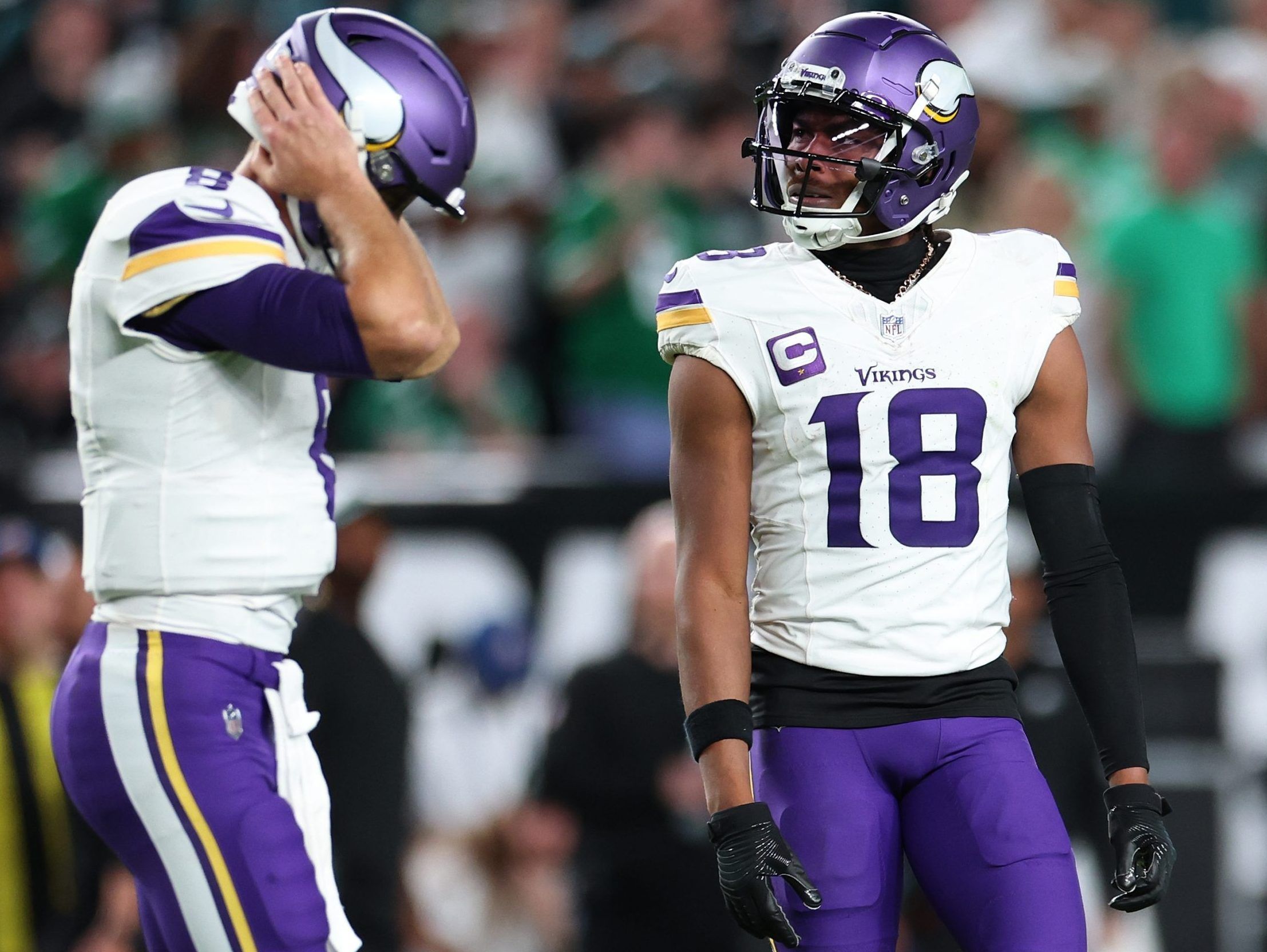 Vikings 1 game out of first place despite 0-2 start