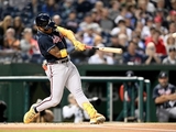 Ronald Acuña Jr. joins exclusive 40-40 club with 40th home run of the  season for Braves