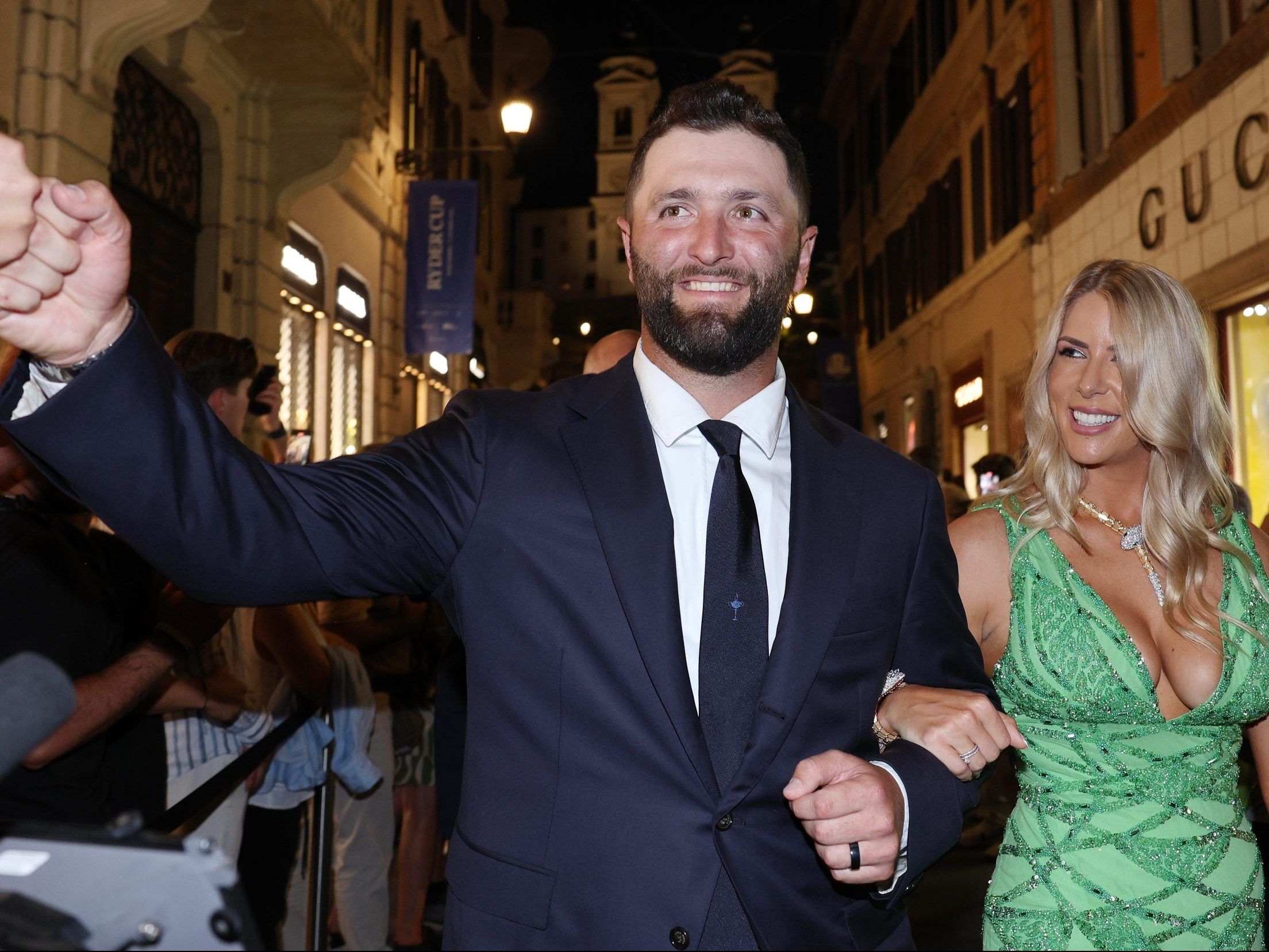 Ryder Cup couples looking good at gala Toronto image image