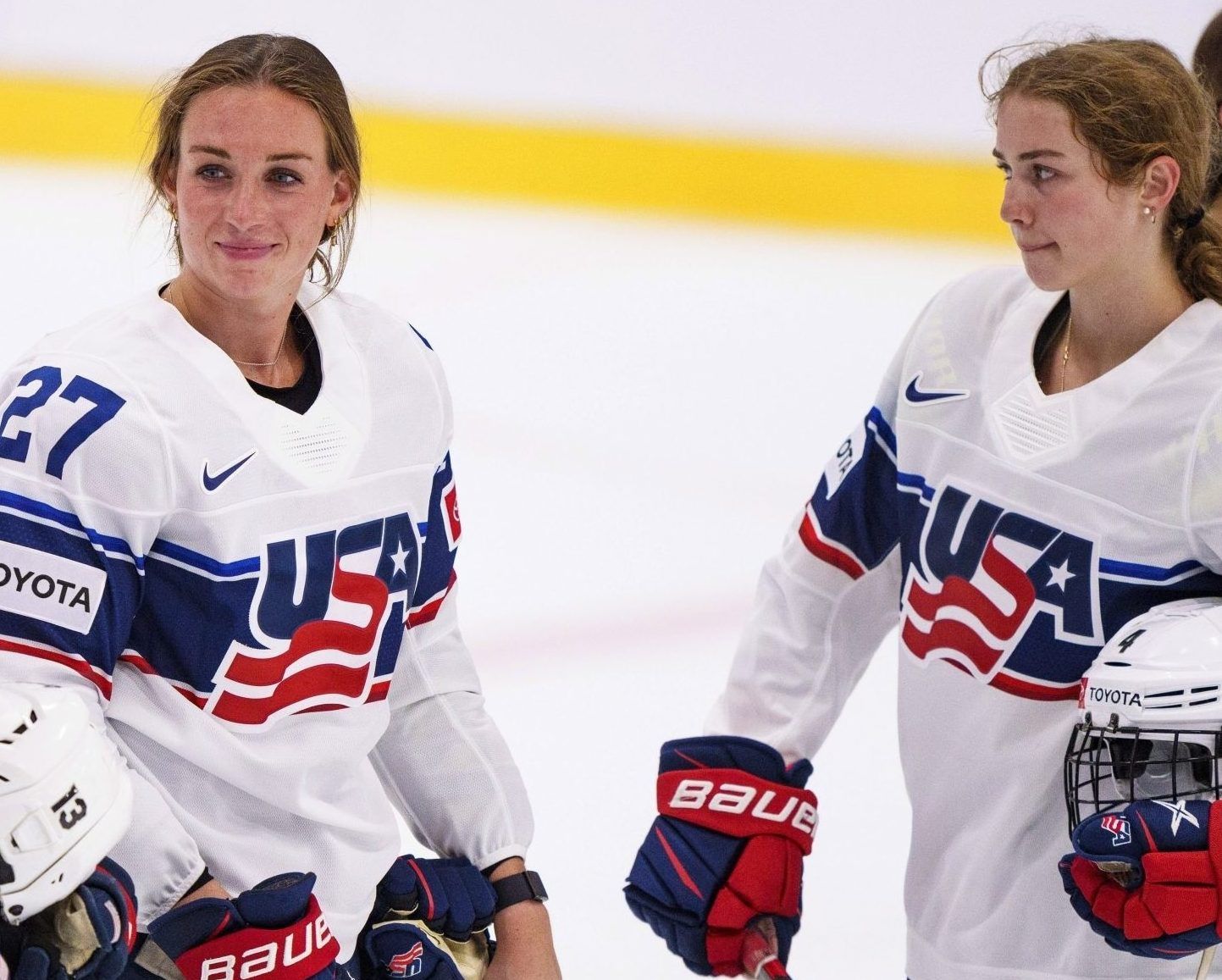 American Forward Taylor Heise Taken First Overall At First PWHL Draft ...