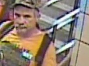 Toronto Police released an image of a suspect in an attack at the Castle Frank subway station.