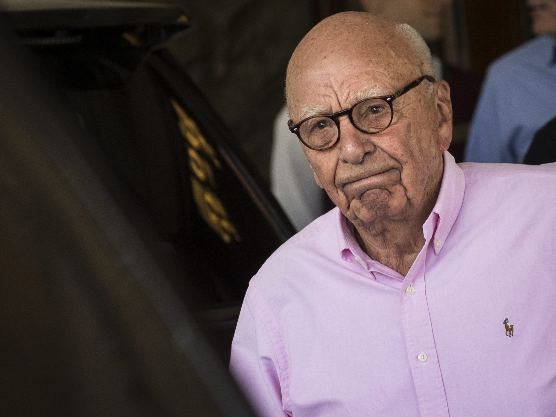 Rupert Murdoch stepping down as head of News Corp. and Fox Corp