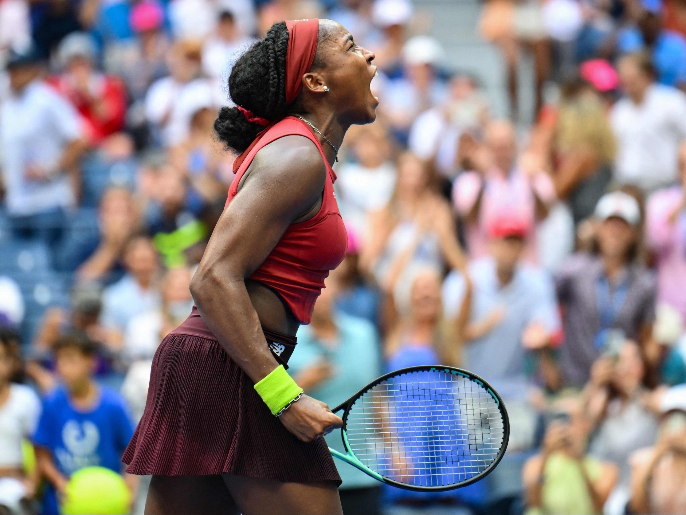 Coco Gauff, 19, and Ben Shelton, 20, reach their first U.S. Open