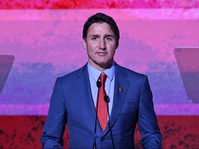 Canadian Prime Minister Justin Trudeau