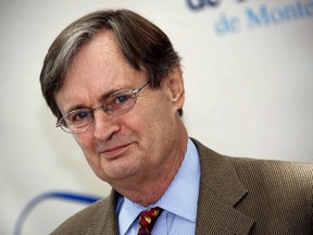 David Mccallum poses, on June 10, 2009 during a photocall presenting the TV series "Navy NCIS : Naval Criminal Investigative Service" at the 49th Monte Carlo Television Festival in Monaco. Monte Carlo Television Festival. (Photo by VALERY HACHE/AFP via Getty Images)