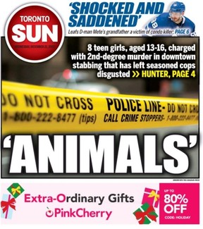 HUNTER: Teenagers gone wild with sick sequence of stabbings, assaults Categorical Instances 4 ANIMALS e1695141157322