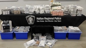 Project Atlas, an investigation into the alleged interprovincial drug trafficking between Ontario and Western Canada, led to the seizure of 126 kilograms of cocaine and more than $1.2 million in cash during the summer of 2023.