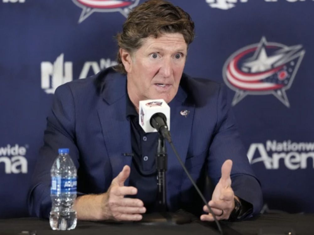 Former Maple Leafs Head Coach Mike Babcock Resigns From Columbus Blue ...