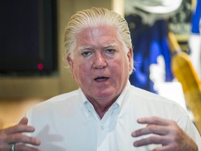 PWHL Players Association head Brian Burke