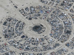 an overview of the annual Burning Man festival