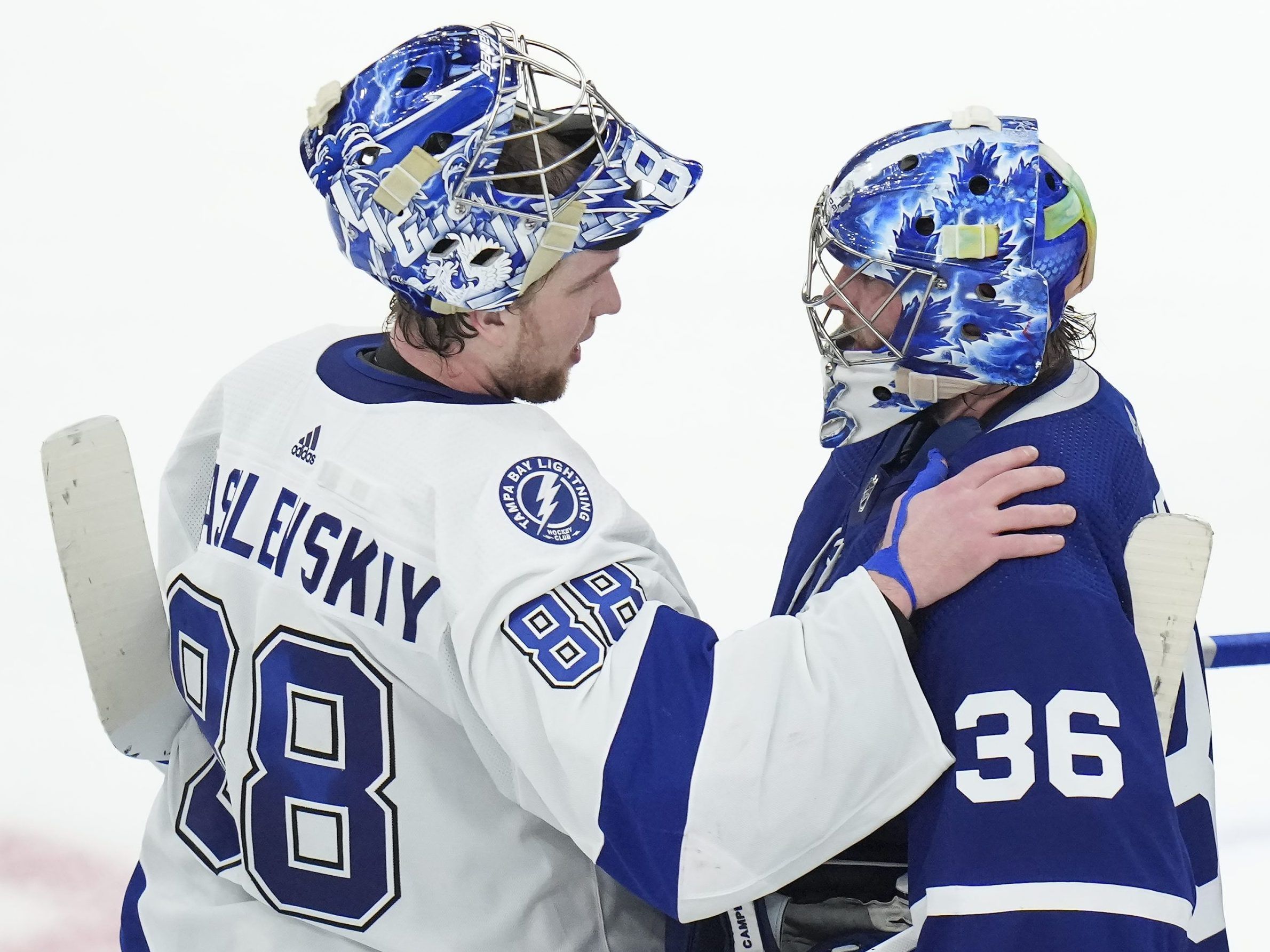 Lightning goalie Andrei Vasilevskiy: 'Just hockey and family, that is my  life