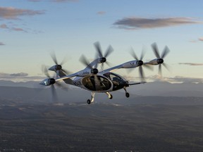 Ohio Flying Taxis