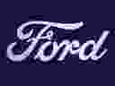 A Ford logo is shown at the North American International Auto Show in Detroit, Wednesday, Sept. 13, 2023. 