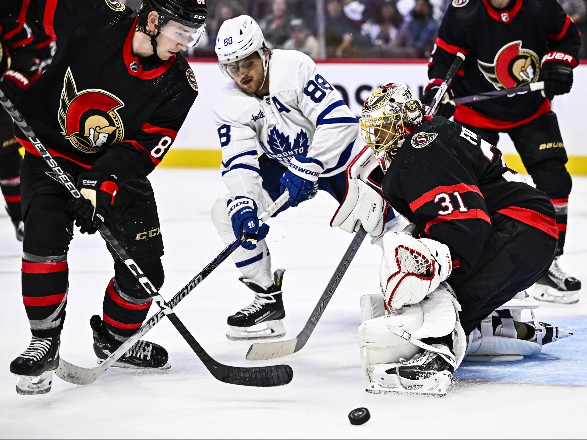 Preseason Game 1: Maple Leafs @ Ottawa Senators