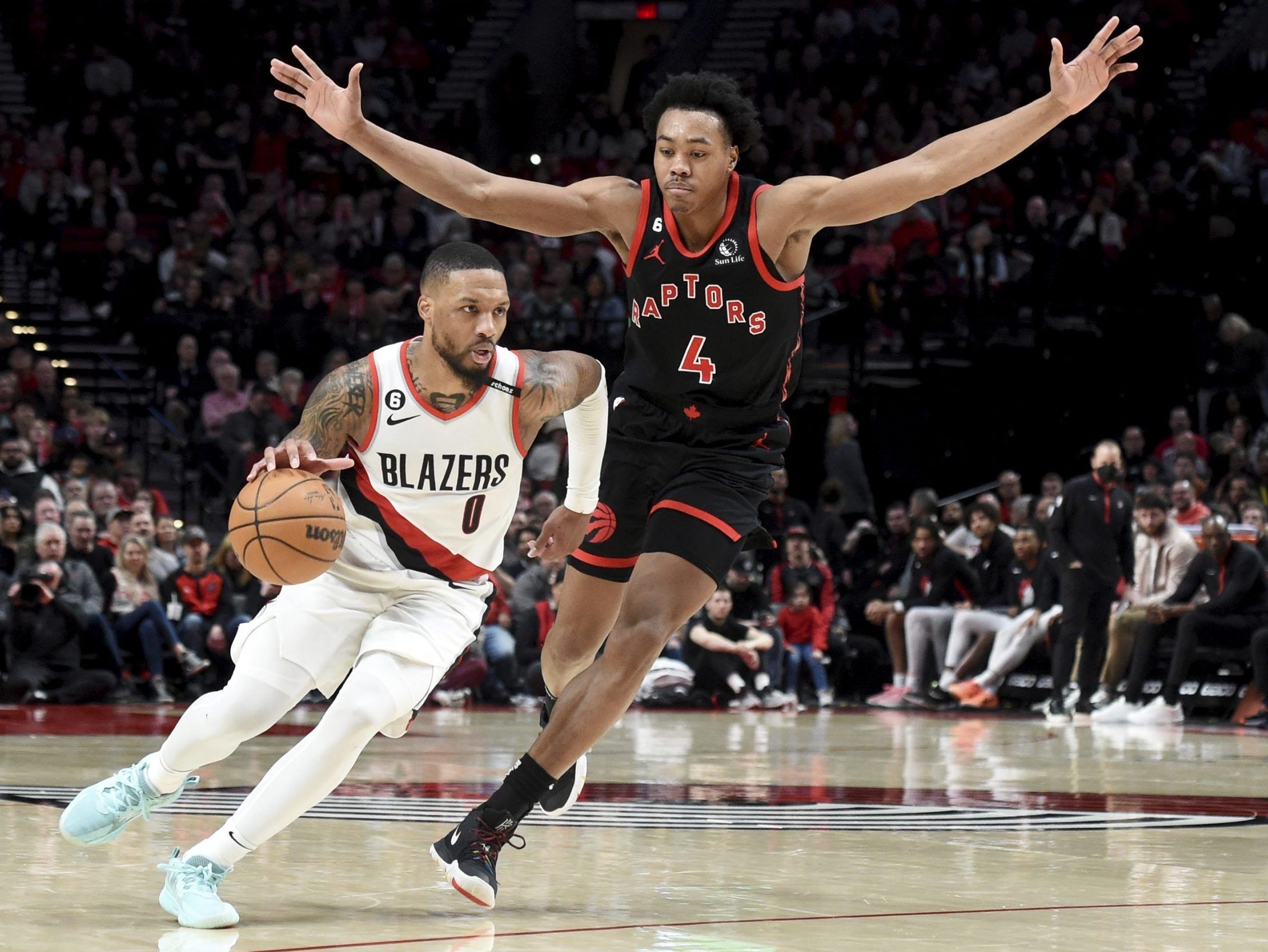 Damian Lillard would be another big catch for the Raptors, but alone he doesn’t make sense