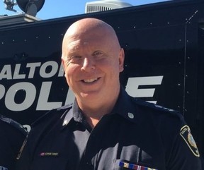 Halton Regional Police Chief Steve Tanner.