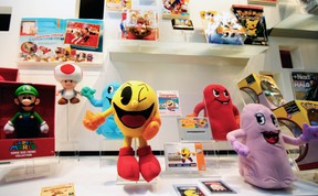 Video game artifacts at the Strong Museum