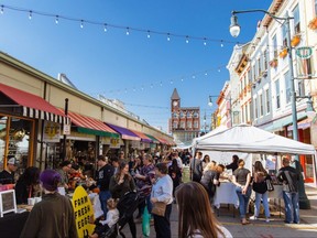 The historic Findlay Market in Cincinnati.