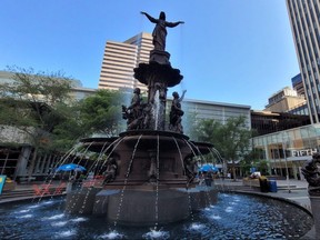 The Tyler Davidson Fountain