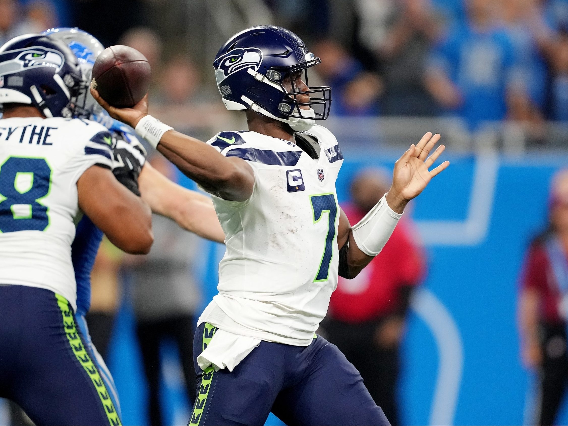 Geno Smith lifts Seahawks to OT win over the Lions