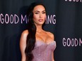 Megan Fox at "Good Mourning" premiere