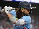 The Blue Jays hope to have their best hitter, Bo Bichette, back in the lineup Saturday or Sunday against the K.C. Royals.