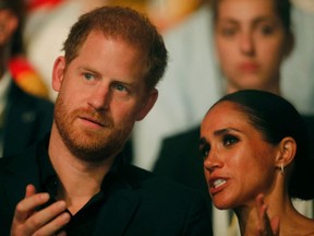 Prince Harry and Meghan, Duchess of Sussex