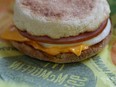 A McDonald's Egg McMuffin