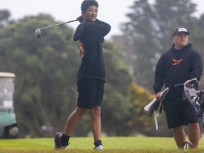 Golfer Bayleigh Teepa-Tarau