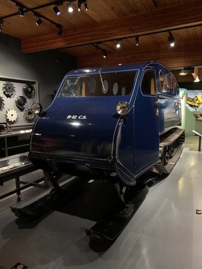 Bombardier museum