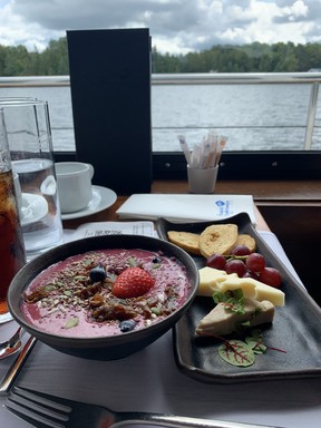 gourmet cruise