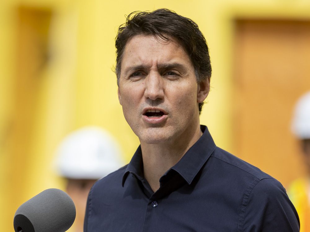 Majority say Trudeau should go as his approval rating tumbles Poll