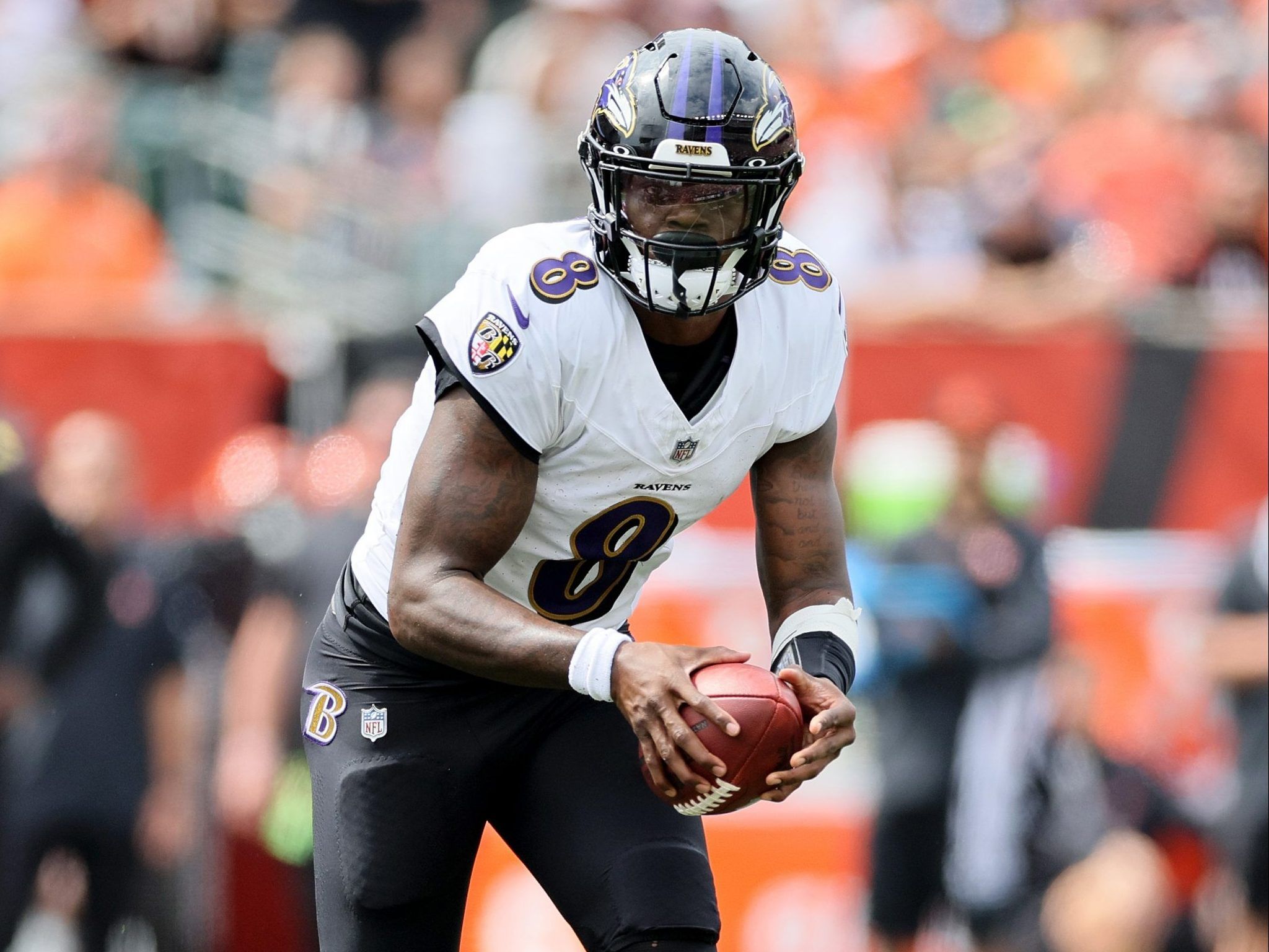 Ravens' offense comes to life in 27-24 win over the Bengals