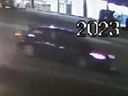 Peel Regional Police released this image of a vehicle that struck a pedestrian in Mississauga last month. The victim has since died of his injuries.