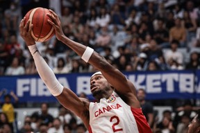 Shai Gilgeous-Alexander and Team Canada find themselves in a familiar spot as they take on Spain at the FIBA World Cup. GETTY IMAGES