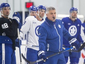 Maple Leafs' opening-night roster almost set after cuts