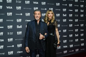 Sylvester Stallone and Jennifer Flavin Stallone