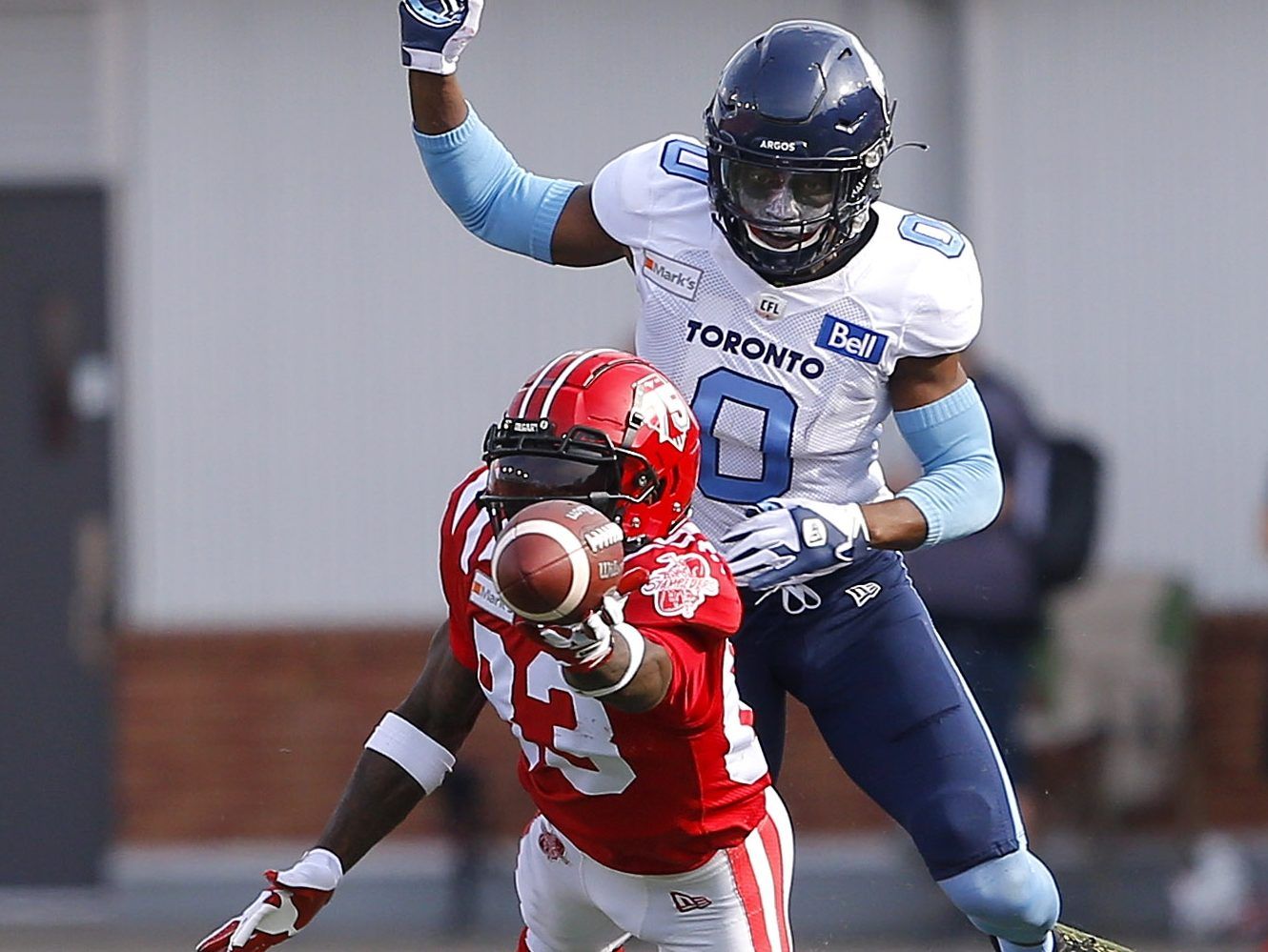 Toronto Argonauts clinch playoff spot with victory over Alouettes