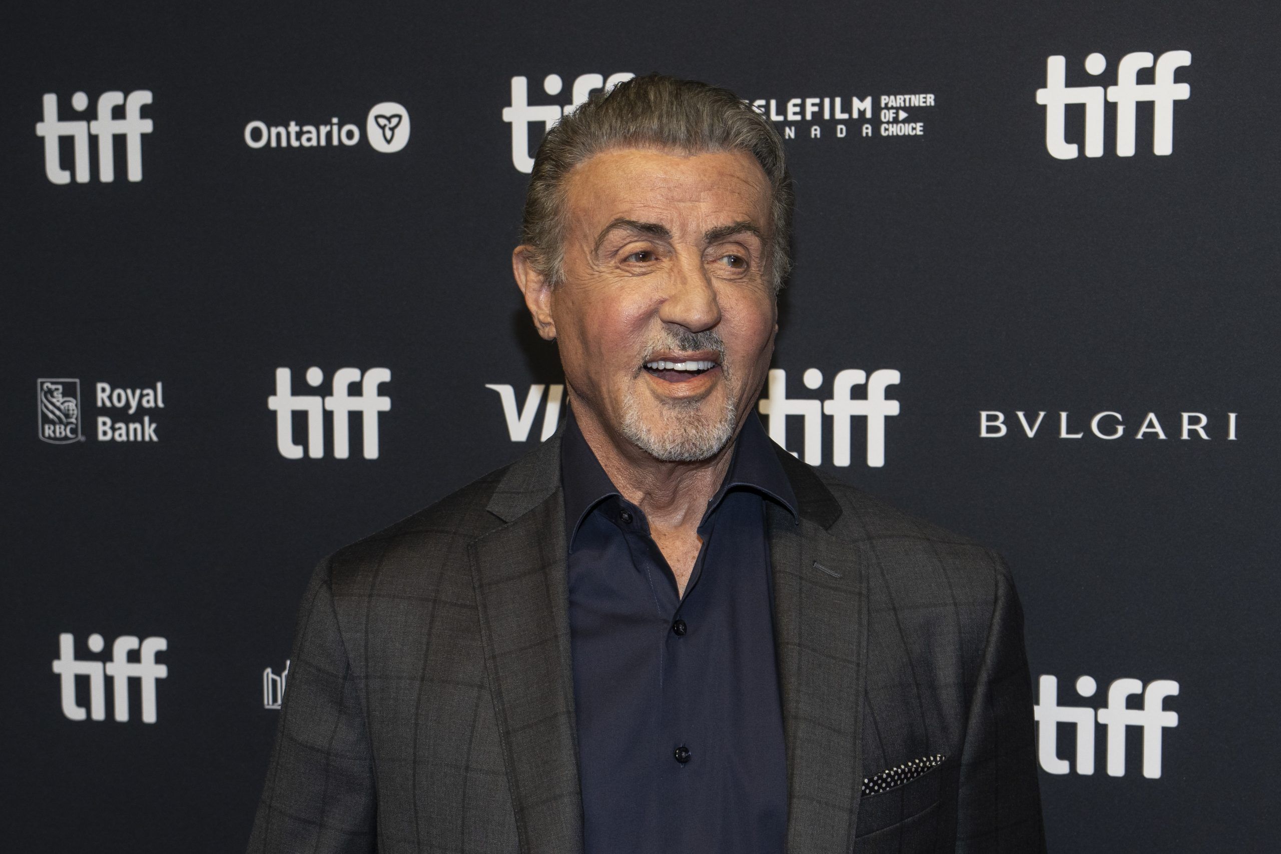 In Toronto, Sylvester Stallone reflects on lengthy career and Rocky Toronto