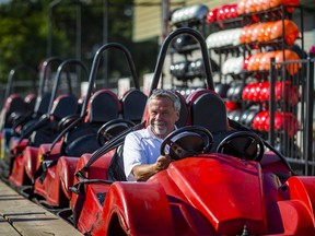 Don Duggan, owner of Centennial Park Mini Indy Go-Karts in the west end of Toronto