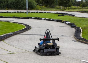 Centennial Park Mini-Indy Go-Karts in the west end of Toronto on Wednesday August 30, 2023. Ernest Doroszuk/Toronto Sun